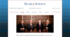 Desktop Screenshot of blastlaw.com