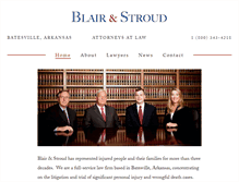 Tablet Screenshot of blastlaw.com